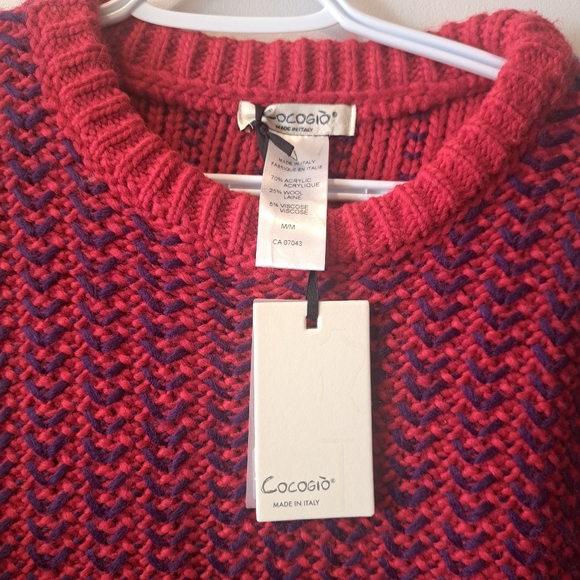 Cocogio Sweater Dress NWT - Picture 6 of 10